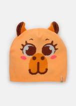 Gorro Menina Capivara ROSA Gorro Menina Capivara ROSA