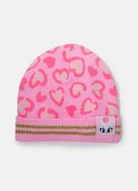 Gorro Menina Teen Gata Romântica Puket