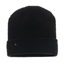 Gorro Microfleece II Cor Preta Solo