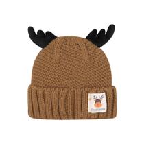 Gorro MOSSTYUS Cute Reindeer Antlers Winter para crianças