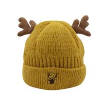 Gorro MOSSTYUS Cute Reindeer Moose Winter para mulheres