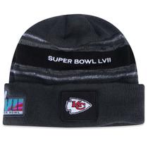 Gorro New Era Kansas City Chiefs Super Bowl LVII Sideline