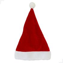 Gorro Noel em Veludo 30cm x 40cm - Charmoso para Sua Decoração