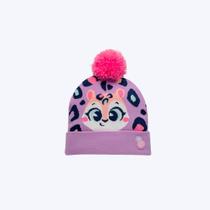 Gorro Onça Infantil Menina Puket 050403978 Lavanda