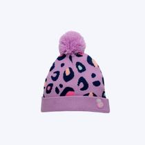 Gorro Onça Infantil Menina Puket 050500228 Lavanda