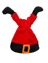 Gorro Papai Noel Dançante 35cm - NTC30212 - Wincy Natal