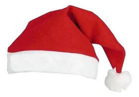 Gorro Papai Noel Natal Gorrinho Vermelho Natalino Gorro Papai Noel Natal Gorrinho Vermelho Natalino