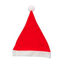 Gorro Papai Noel Natal Vermelho em Feltro Gorro Papai Noel Natal Vermelho em Feltro