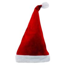 Gorro Papai Noel Veludo Luxo Tamanho Único - Magizi Gorro Papai Noel Veludo Luxo Tamanho Único - Magizi