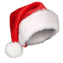 Gorro Para Papai Noel Em Veludo Pelúcia Touca Super Luxo - Rio Master