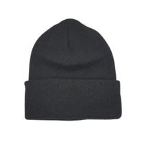 Gorro Peluciado Aliança Importação em 100% Poliéster 19CM X 21CM Preto Unissex Gorro Peluciado Aliança Importação em 100% Poliéster 19CM X 21CM Preto Unissex