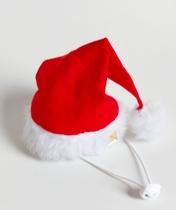 Gorro pet de Papai noel