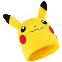 Gorro Pokémon Kids Cozy Tricot Winter Yellow Pikachu