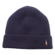 Gorro POLO RALPH LAUREN de lã merino estilo watch cap unissex Gorro POLO RALPH LAUREN de lã merino estilo watch cap unissex
