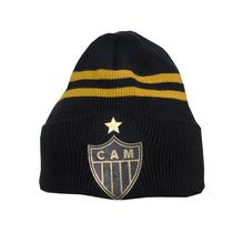 Gorro preto com dourado oficial atletico mineiro Gorro preto com dourado oficial atletico mineiro
