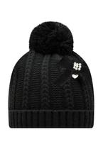 Gorro Preto com PomPom Infanti Gorro Preto com PomPom Infanti