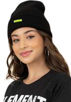 Gorro Preto Tricô Infantil Collie Gorro Preto Tricô Infantil Collie