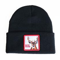 Gorro quente de inverno Bucks Fevers Knit Slouchy Cuffed Sku Gorro quente de inverno Bucks Fevers Knit Slouchy Cuffed Sku