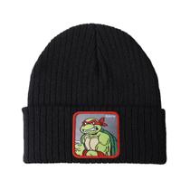 Gorro quente de inverno Raphs, chapéus, tricotado, desleixado, com punhos