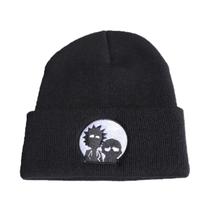 Gorro quente de inverno Rickks Mortyys Knit Slouchy Cuffed S Gorro quente de inverno Rickks Mortyys Knit Slouchy Cuffed S