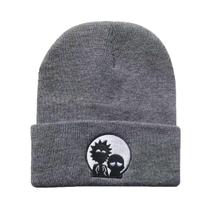 Gorro quente de inverno Rickks Mortyys Knit Slouchy Cuffed S Gorro quente de inverno Rickks Mortyys Knit Slouchy Cuffed S