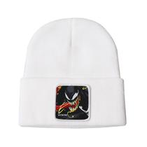 Gorro quente de inverno Venoms, boné tricotado e desleixado Gorro quente de inverno Venoms, boné tricotado e desleixado