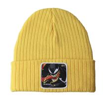 Gorro quente de inverno Venoms, boné tricotado e desleixado Gorro quente de inverno Venoms, boné tricotado e desleixado