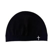 Gorro Quente De Nylon Com Bordado De Caveira Cruzada Camada Única Para Festas De Outono Inverno Gorro Quente De Nylon Com Bordado De Caveira Cruzada Camada Única Para Festas De Outono Inverno