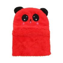 Gorro Quente E Macio De Panda Para Crianças, Outono E Inverno, Boné Para Meninos E Meninas