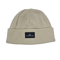 Gorro Quiksilvel Performer Patch Off White - Adulto