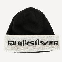 Gorro Quiksilver Double Next Gen WT26 Preto Gorro Quiksilver Double Next Gen WT26 Preto