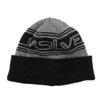 Gorro Quiksilver Essential Quik Preto/Cinza