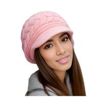 Gorro Retro De Inverno Para Mulheres, Quente E Fashion, Ideal Para Esqui, Camping E Corrida