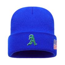 Gorro Retro Preto E Verde Para Rua, Ultra Macio E Quente, Chapéu De Inverno, Pacote Com 1/3/6