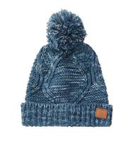 Gorro Rip Curl Flecker Pom Pom Feminino - Azul Gorro Rip Curl Flecker Pom Pom Feminino - Azul