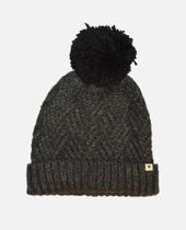 Gorro rip curl groundswell pompom beani chamarle feminino Gorro rip curl groundswell pompom beani chamarle feminino