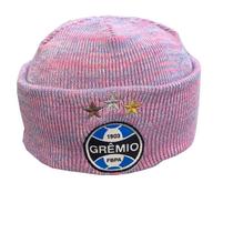 Gorro rosa mescla oficial grêmio
