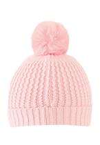 Gorro Rosa Perolas Menina Kukiê Gorro Rosa Perolas Menina Kukiê