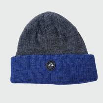 Gorro Rusty Bicolor Chumbo e Azul
