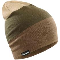 Gorro Salomon Flatspin Reversible Shitake Cor:ShitakeTamanho:Único