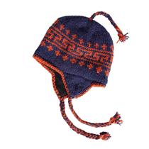 Gorro Sherpa KOSHI Artesanal de Lana con Forro Polar y Orejeras Gorro Sherpa KOSHI Artesanal de Lana con Forro Polar y Orejeras