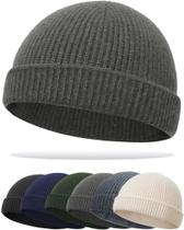 Gorro Simapu Thin Fisherman para homens e mulheres, outono e inverno