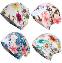 Gorro Slouchy JarseHera de Algodón para Mujer, Caps de Quimioterapia y Turbante