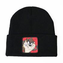 Gorro Tazs Winter Warm Hats, tricotado, desleixado, com algemas, boné A