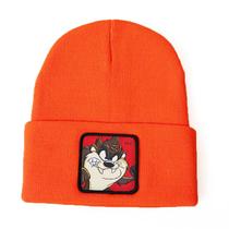 Gorro Tazs Winter Warm Hats, tricotado, desleixado, com algemas, boné A