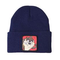 Gorro Tazs Winter Warm Hats, tricotado, desleixado, com algemas, boné A