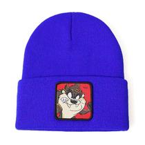 Gorro Tazs Winter Warm Hats, tricotado, desleixado, com algemas, boné A