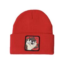 Gorro Tazs Winter Warm Hats, tricotado, desleixado, com algemas, boné A