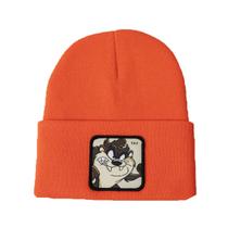 Gorro Tazs Winter Warm Hats, tricotado, desleixado, com algemas, boné A