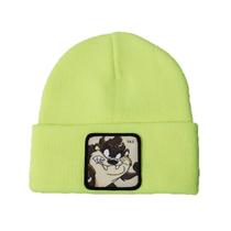 Gorro Tazs Winter Warm Hats, tricotado, desleixado, com algemas, boné A